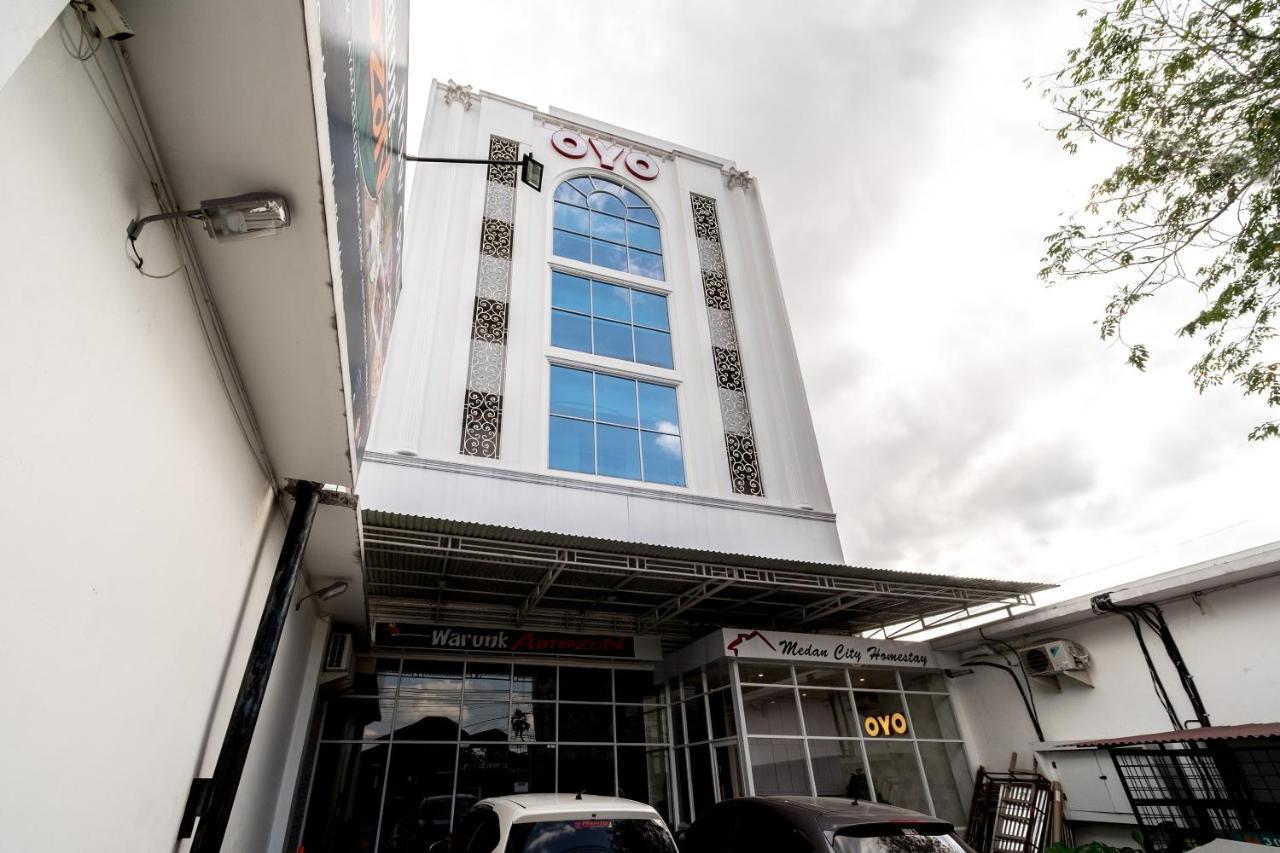Oyo 291 Medan City Syariah Εξωτερικό φωτογραφία